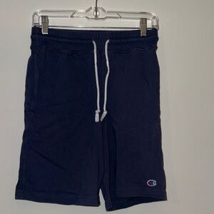 Champion Men's Navy Athletic Shorts